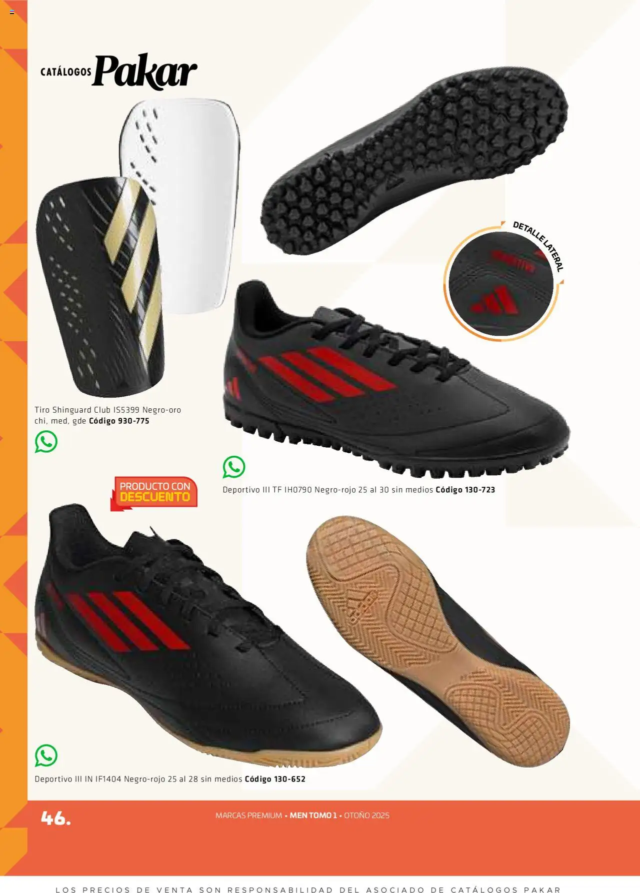 Nuevas ofertas de SC Pakar válidas en toda la República Mexicana desde el 29.08.2025. ¡Encuentra las mejores ofertas en SC Pakar - Catálogo Otoño Men Tomo 1! | Página: 46