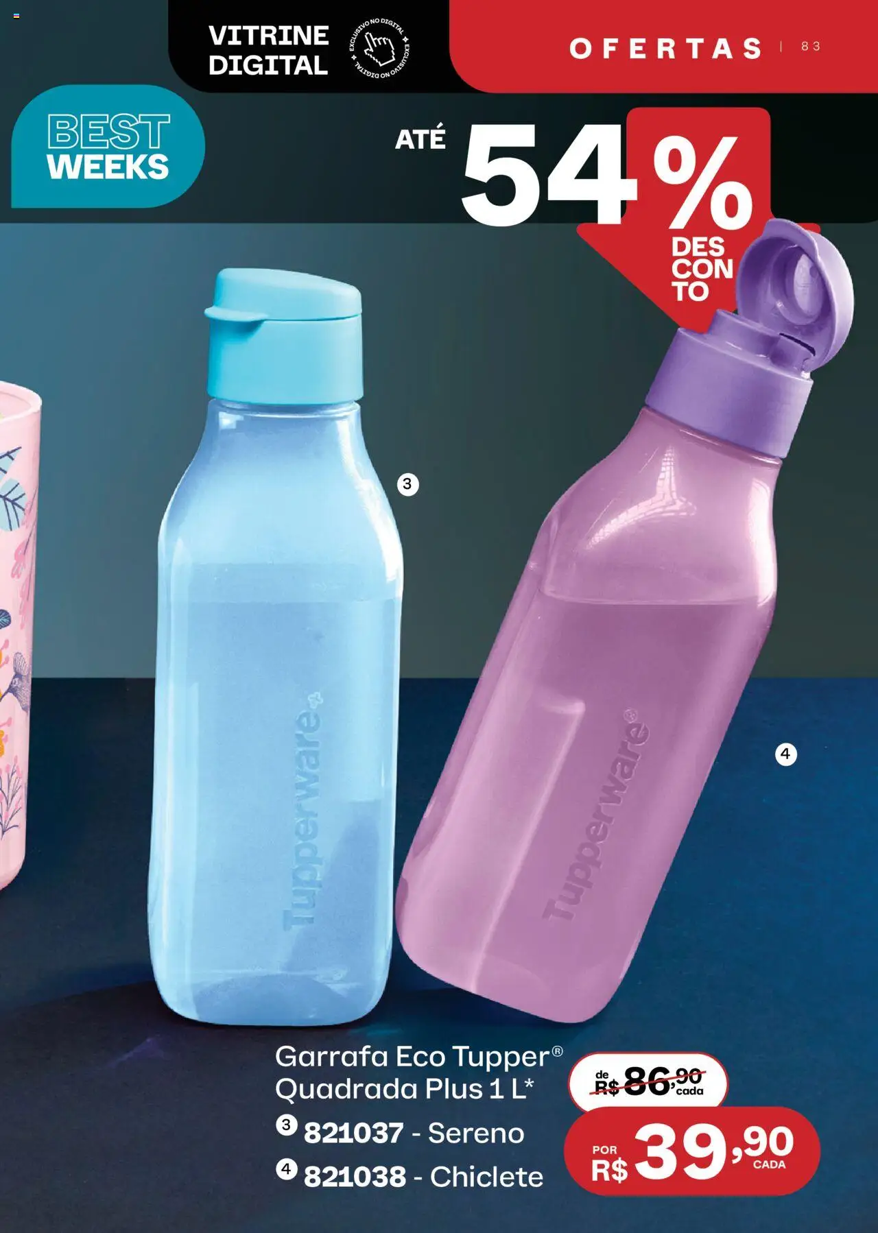 Tupperware Folheto - válido de 01.11.2025 | Página: 85 | Produtos: Chiclete