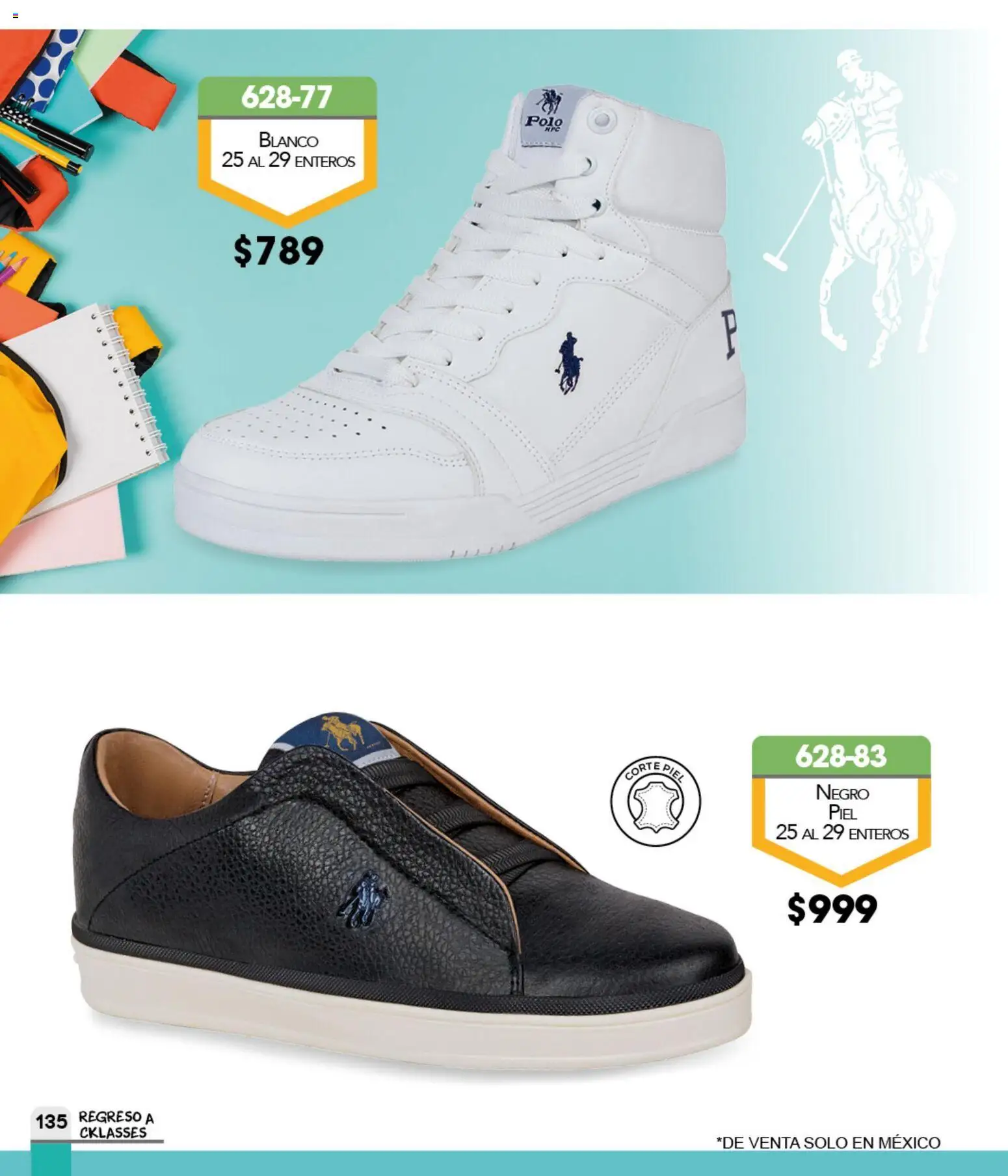 Nuevas ofertas de Cklass válidas en toda la República Mexicana desde el 06.01.2026. ¡Encuentra las mejores ofertas en Cklass catálogo Regreso a clases 2026! | Página: 136