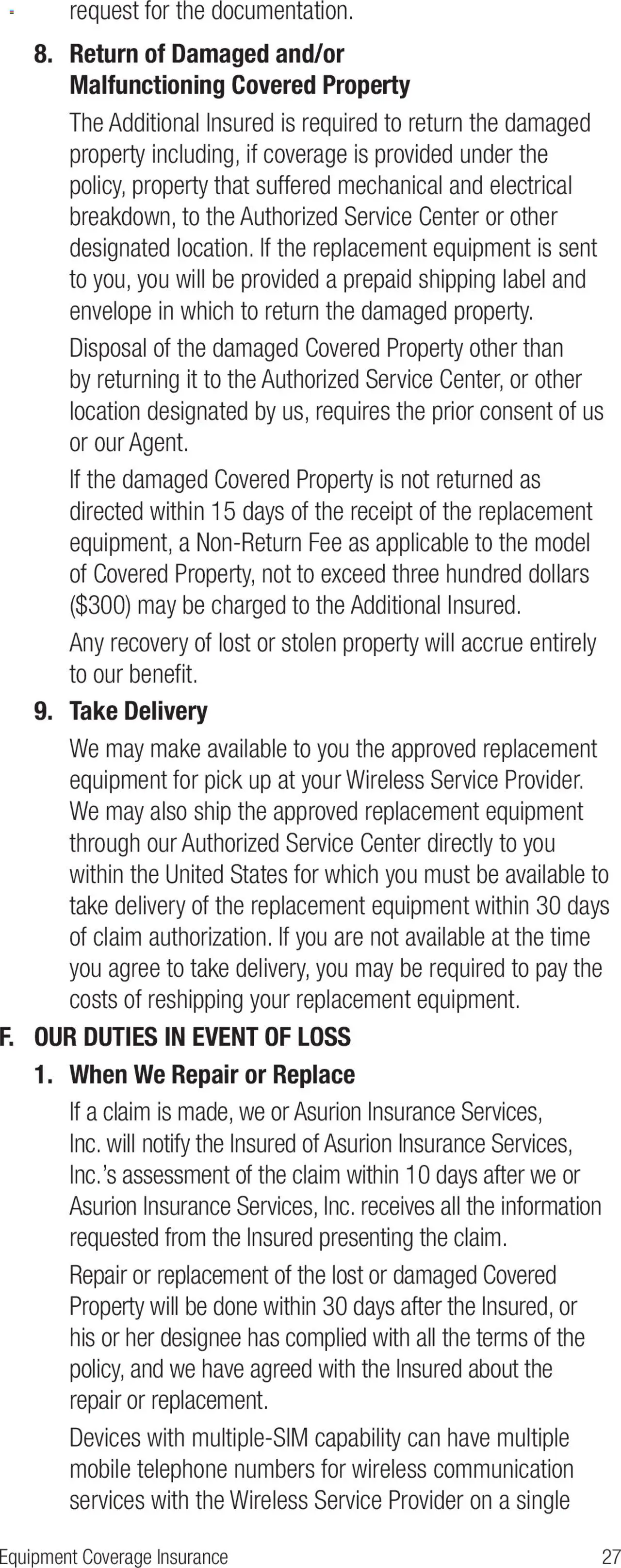 Verizon Total Mobile Protection: For New York customers only - valid from 13.03.2025 | Page: 27 | Products: Telephone
