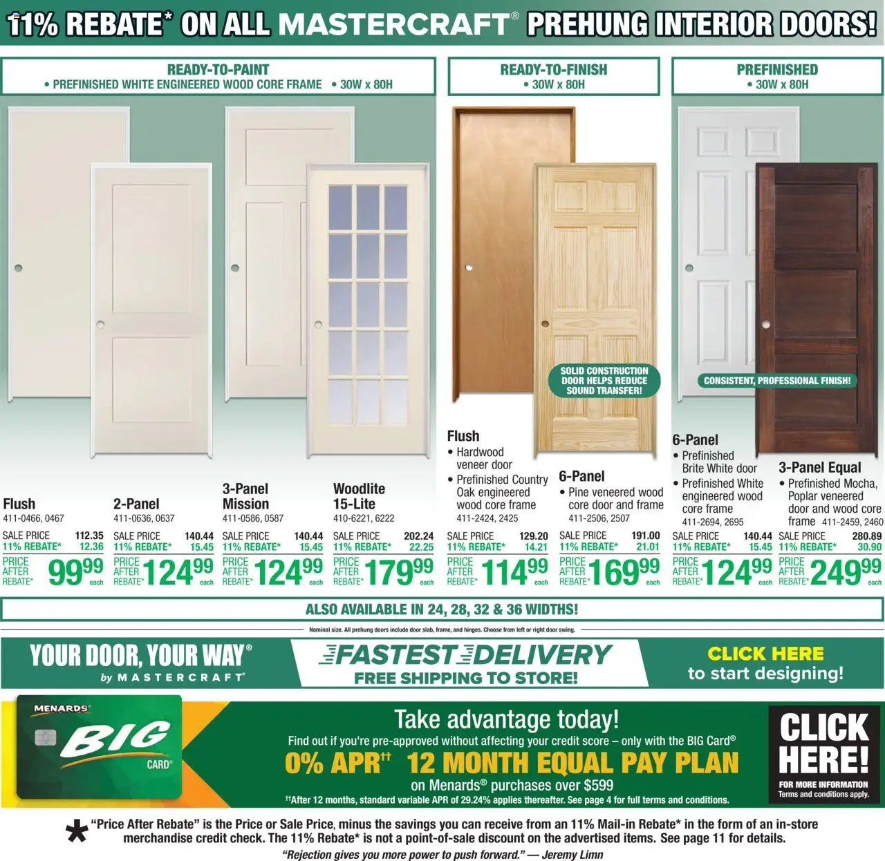 Menards Weekly Ad - valid from 06.08.2025 | Page: 10 | Products: Rice