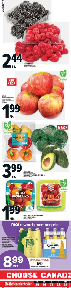 Preview of Metro - Alma from shop Metro valid from 25.09.2025