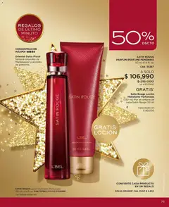 L'Bel - Catalogo C01/2026 -  Vista previa de la revista de la tienda L'Bel valido desde el 01.01.2026 | Página: 75 | Productos: Bolsa, Loción