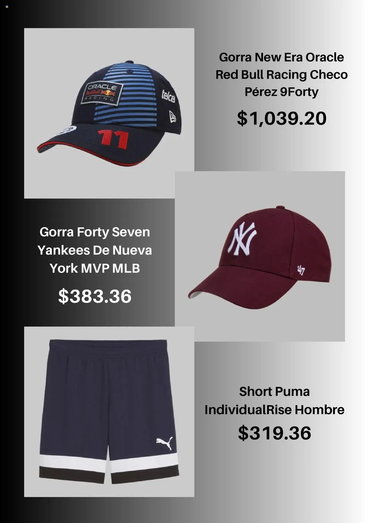 Nuevas ofertas de Dportenis válidas en toda la República Mexicana desde el 11.08.2025. ¡Encuentra las mejores ofertas en Dportenis - Hot Sale! | Página: 4 | Productos: Gorra, Short