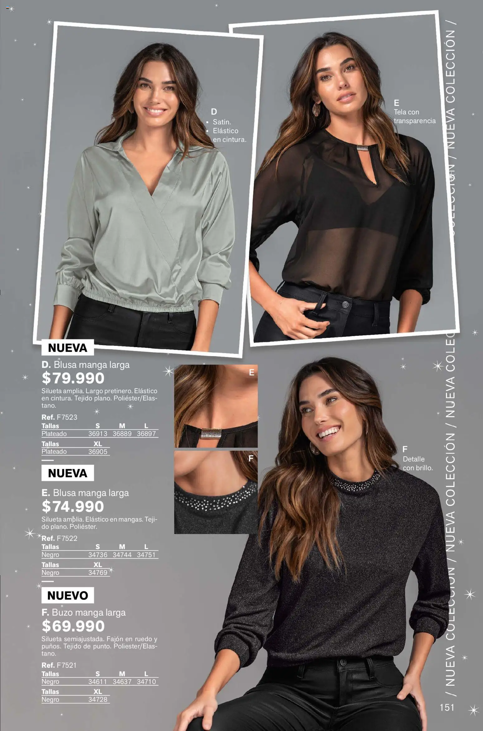 Leonisa revista - valida desde el 13.11.2025 | Página: 151 | Productos: Buzo, Blusa