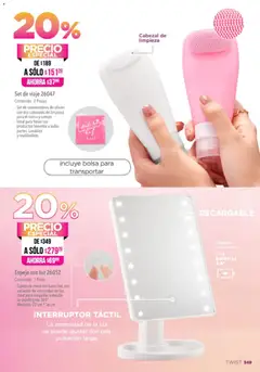 Vista previa de Ilusión catálogo Primavera, nuevo folleto de la tienda, válido en México a partir del 01.04.2026 | Página: 351