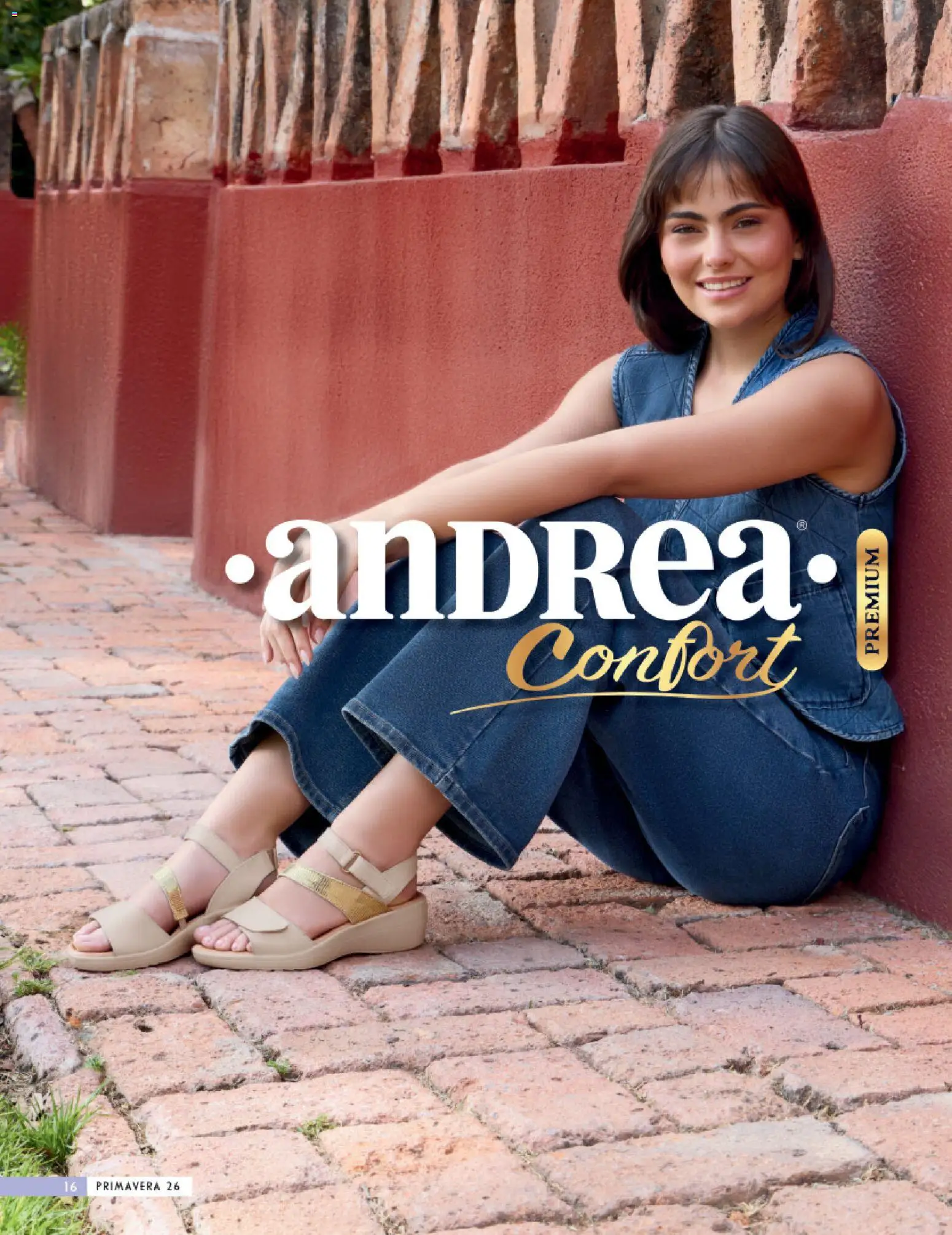 Nuevas ofertas de Andrea válidas en toda la República Mexicana desde el 25.01.2026. ¡Encuentra las mejores ofertas en Andrea catálogo Calzado Confort ! | Página: 16