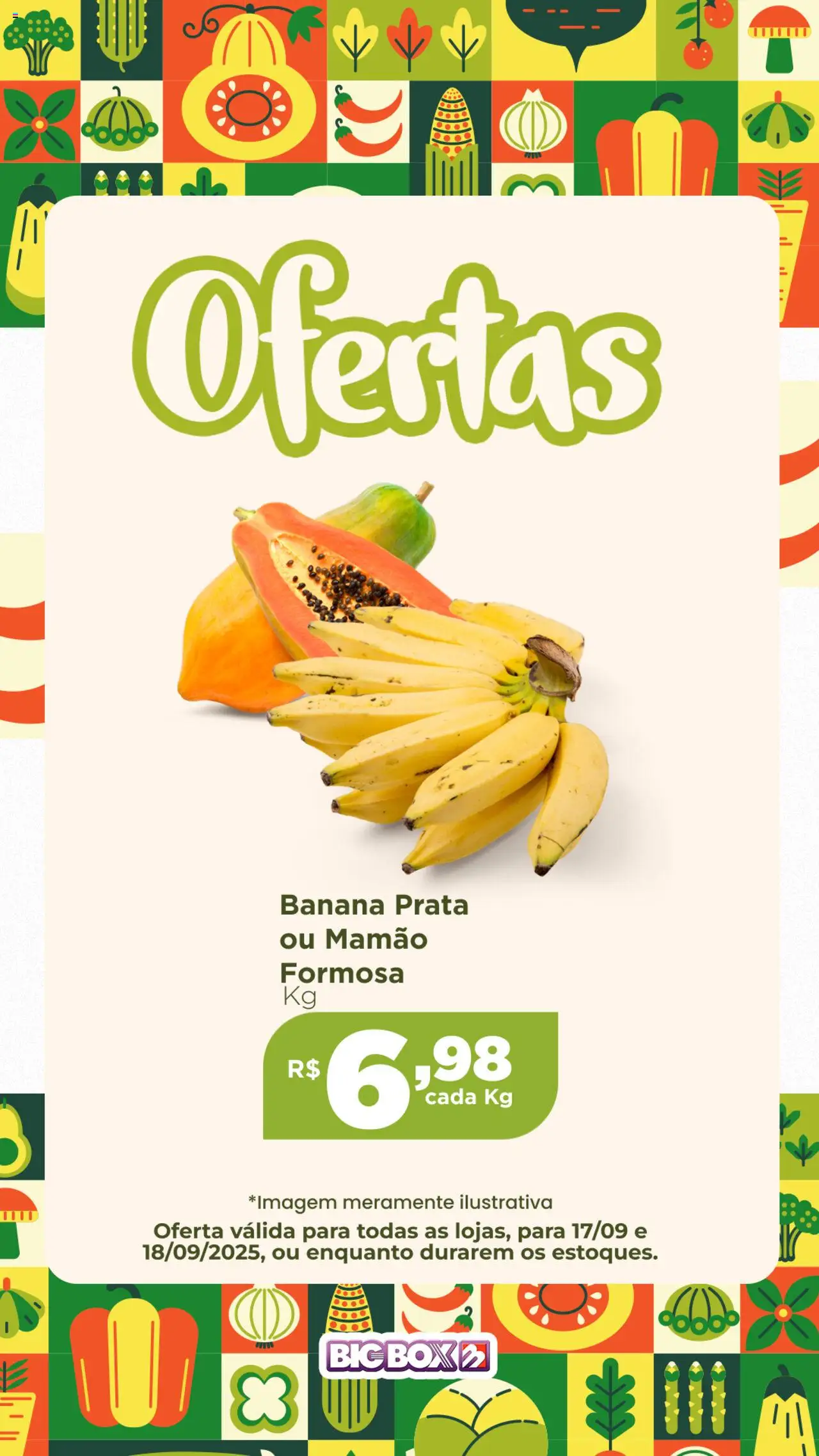 Big Box Folheto - válido de 17.09.2025 | Página: 2 | Produtos: Mamão