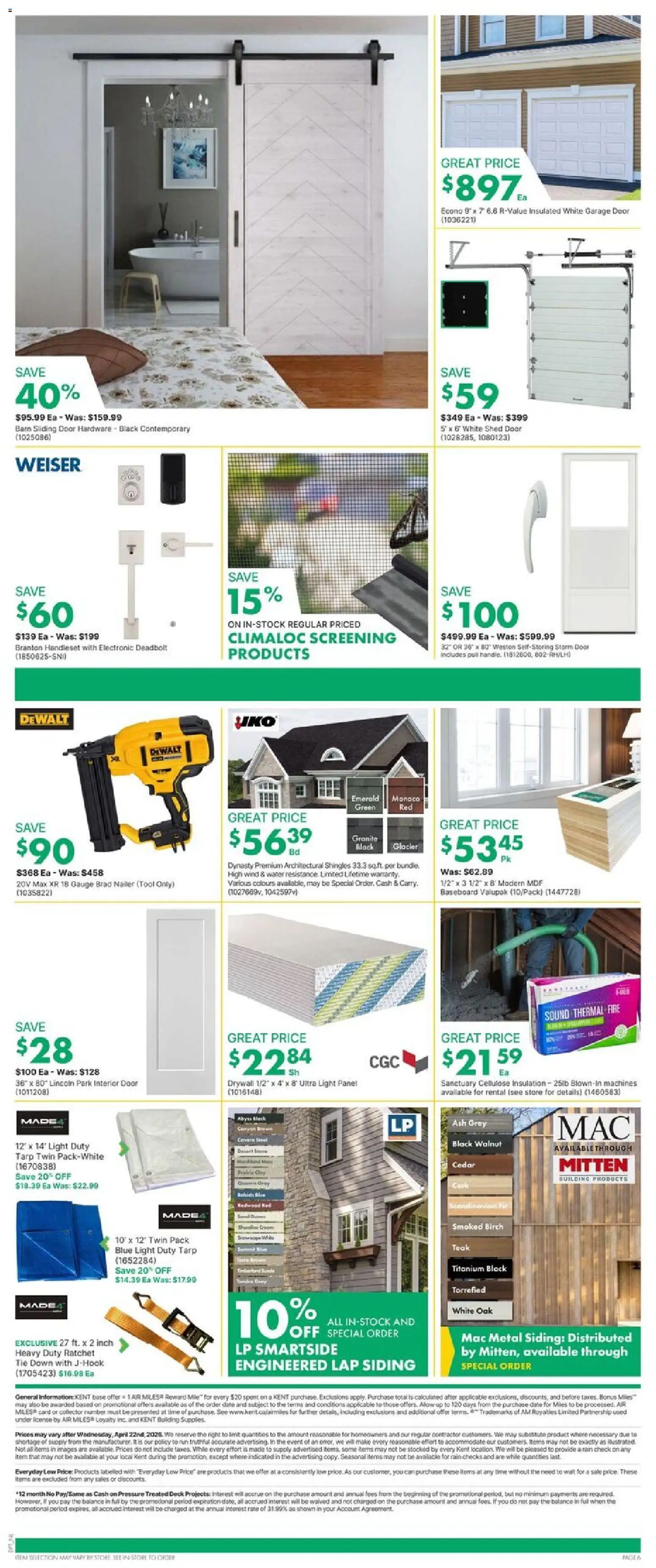 Kent flyer valid from 16.04.2026 | Page: 12