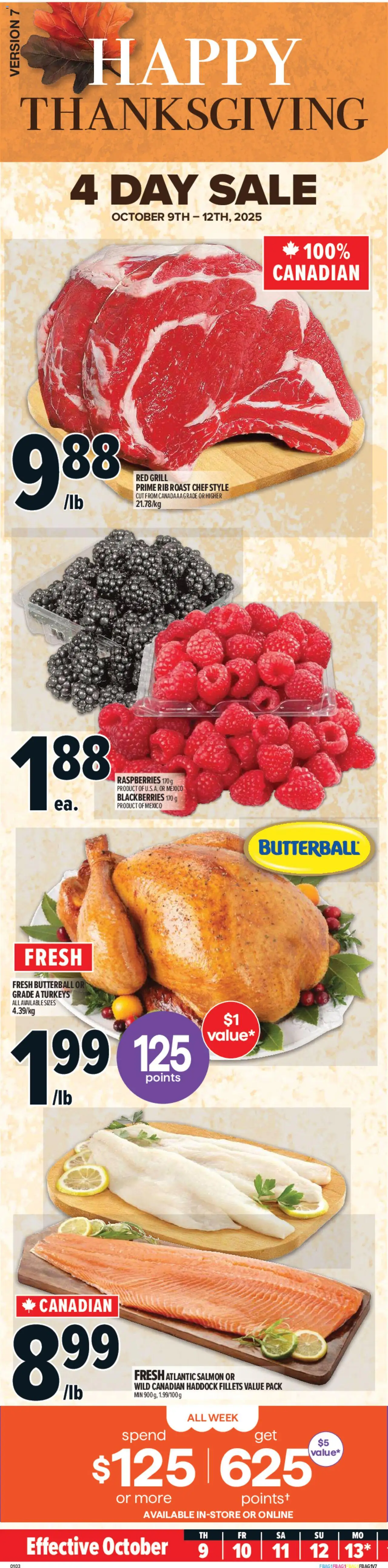 Metro flyer valid from 09.10.2025 | Page: 1 | Products: Grill