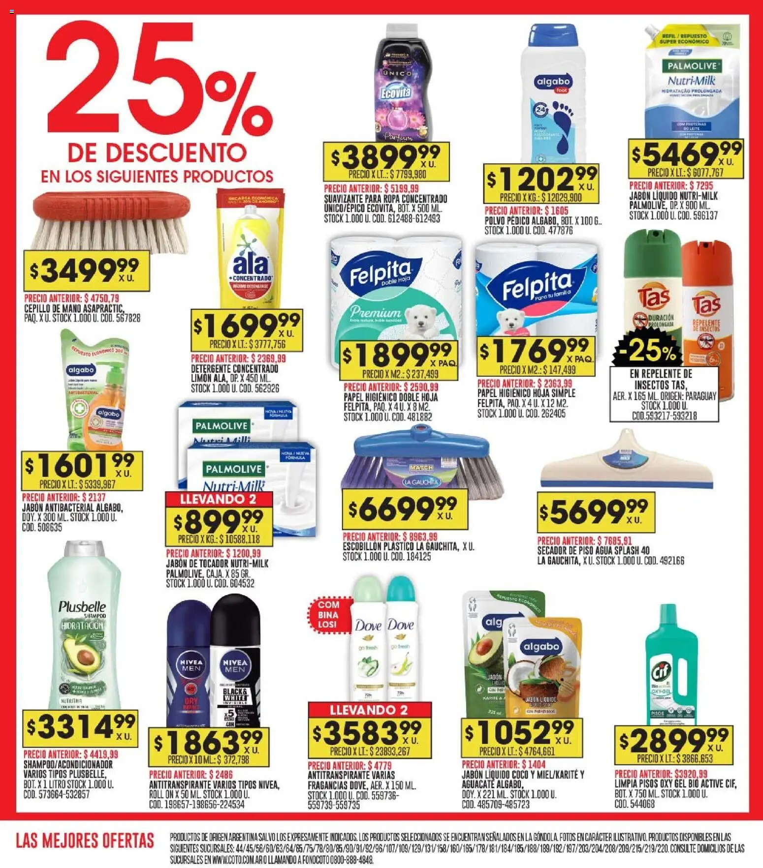 Coto - Ofertas │ válido desde el 24.11.2025 | Página: 18 | Productos: Repelente, Polvo, Antitranspirante, Escobillon