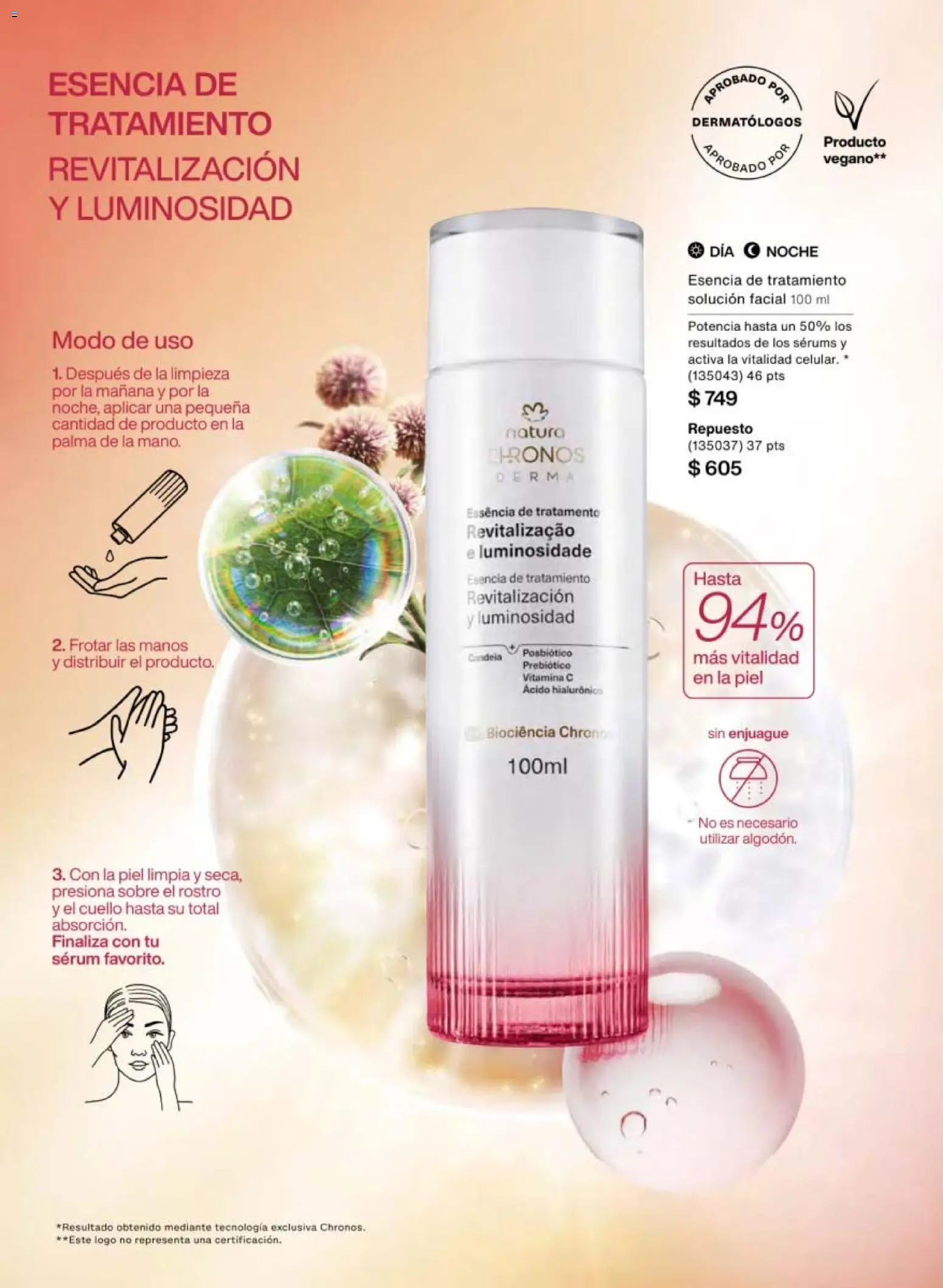 Nuevas ofertas de Natura válidas en toda la República Mexicana desde el 30.01.2026. ¡Encuentra las mejores ofertas en Natura campaña 3 2026! | Página: 62 | Productos: Serum, Sobre