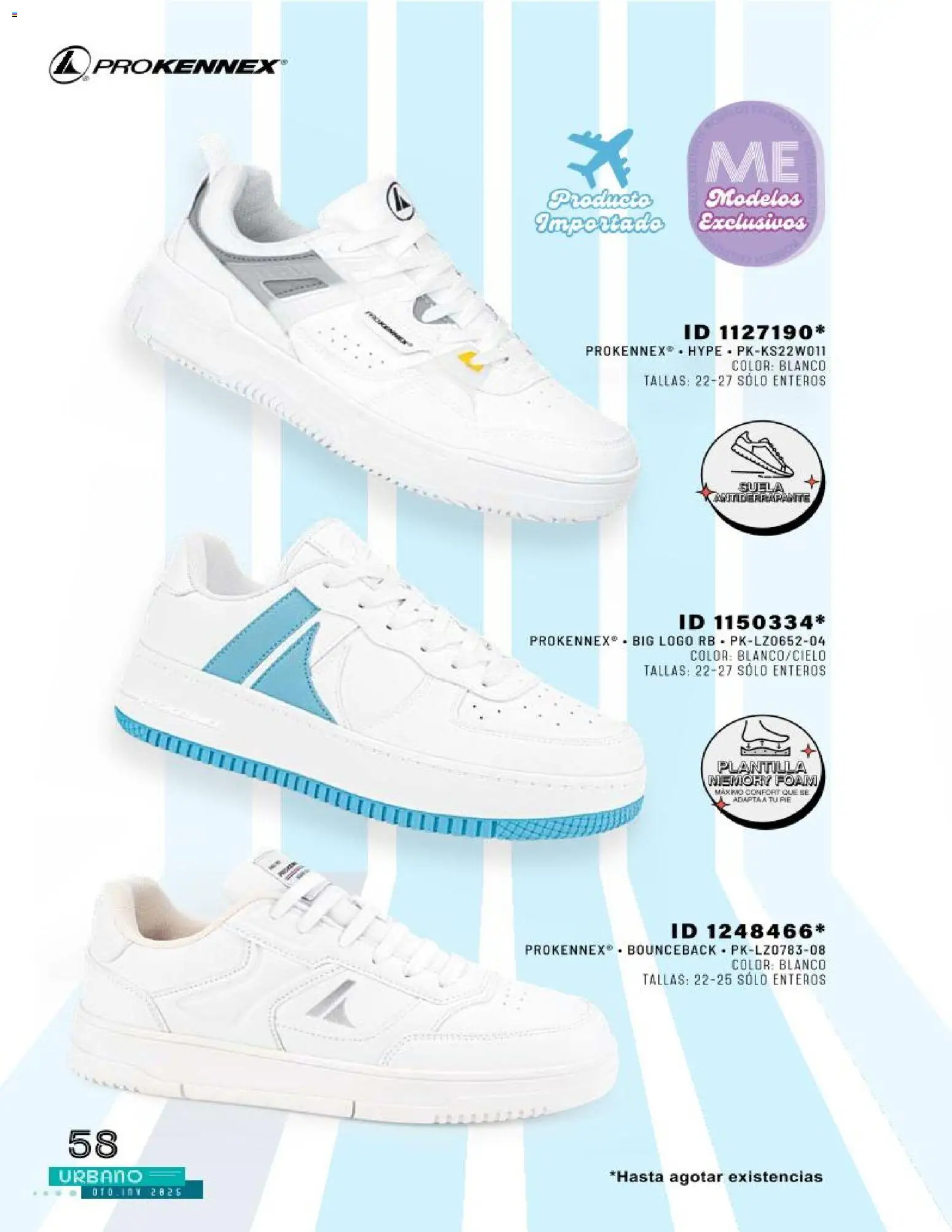 Nuevas ofertas de Price Shoes válidas en toda la República Mexicana desde el 04.12.2025. ¡Encuentra las mejores ofertas en Price Shoes catálogo Urbano! | Página: 58