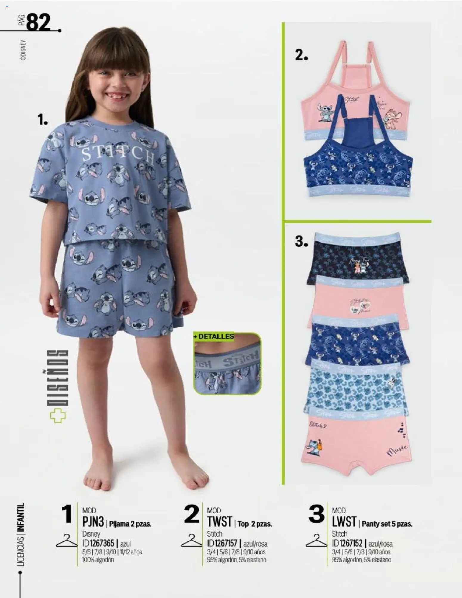 Nuevas ofertas de Price Shoes válidas en toda la República Mexicana desde el 14.03.2026. ¡Encuentra las mejores ofertas en Price Shoes catálogo Licencias! | Página: 82 | Productos: Pijama, Algodón, Top