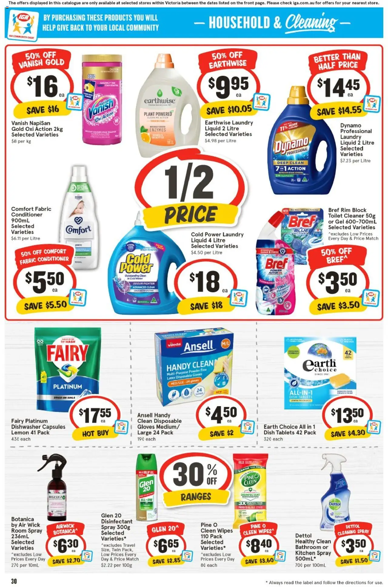 IGA catalogue - valid from 25.06.2025 | Page: 28 | Products: Makeup, Cream, Nasal spray, Pain relief