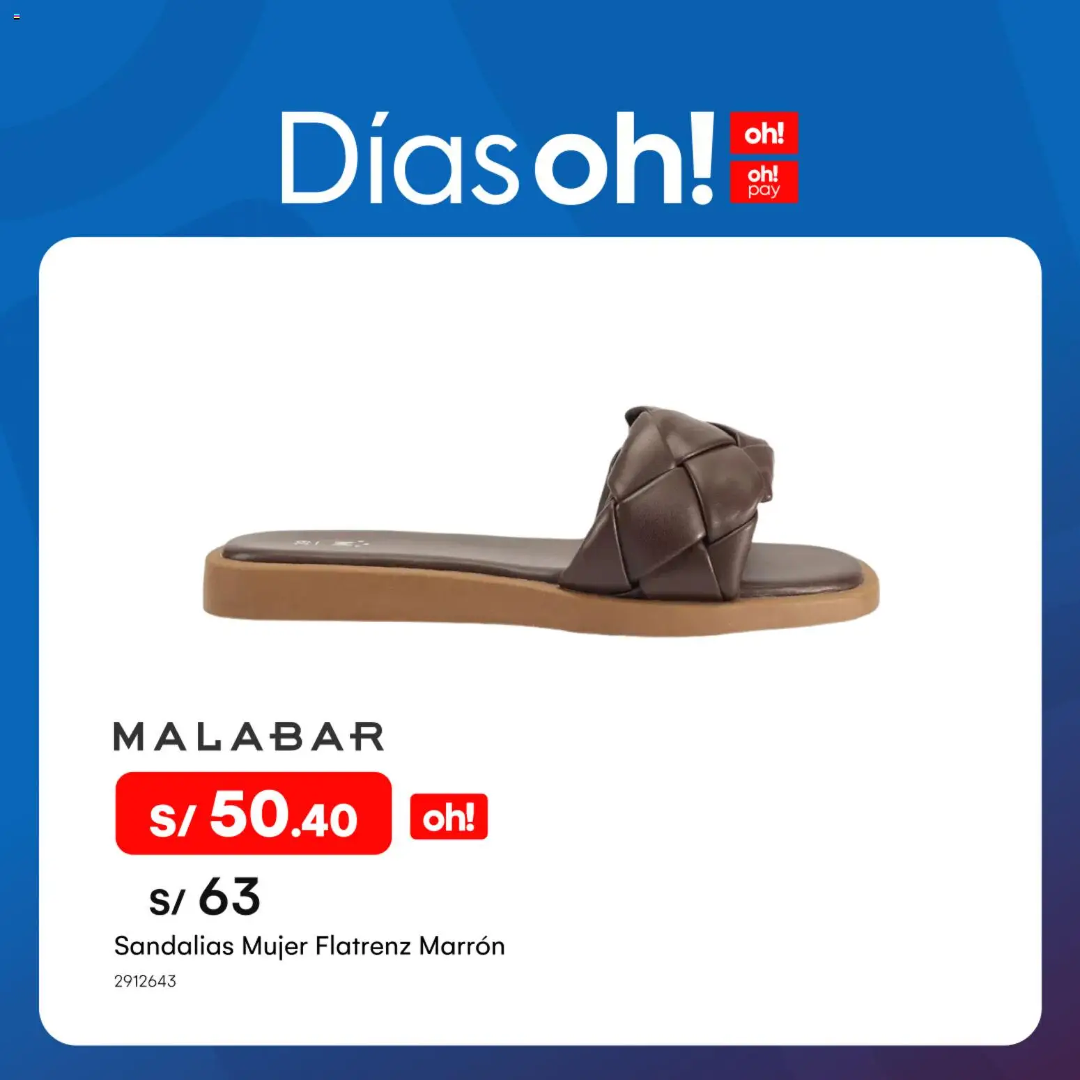 Catálogo Oechsle válido desde 19.01.2026 | Página: 9 | Productos: Sandalias