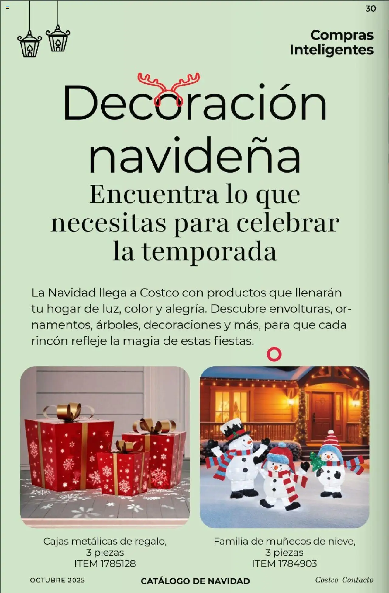 Nuevas ofertas de Costco válidas en toda la República Mexicana desde el 03.10.2025. ¡Encuentra las mejores ofertas en Costco - Revista Octubre! | Página: 30