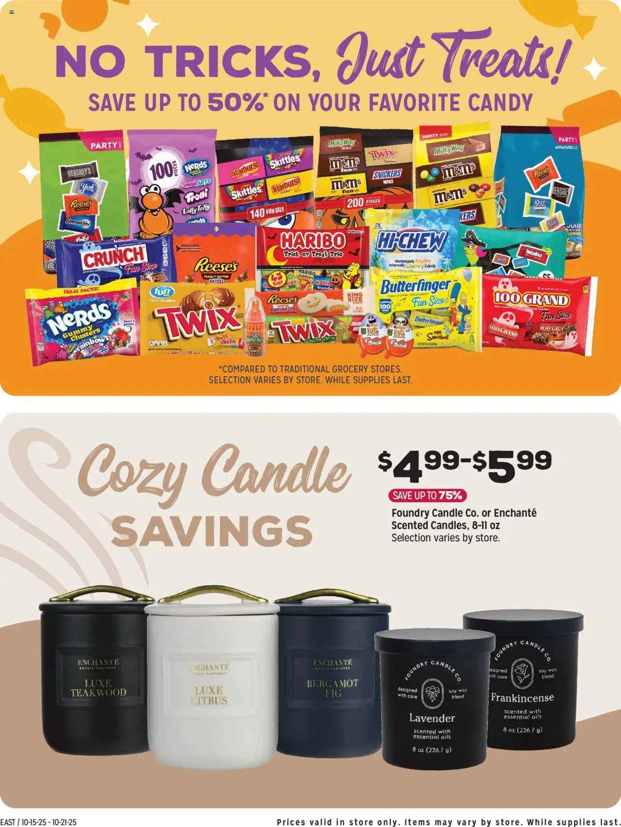 Grocery Outlet Weekly Ad - PA - valid from 15.10.2025 | Page: 4 | Products: Butter