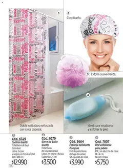 Catálogo Amodil Campaña 15 │ válido desde el 01.09.2025 | Página: 136 | Productos: Cinta, Baño, Jabón, Esponja