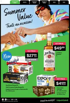Liquorland catalogue preview  - valid from 23.02.2026