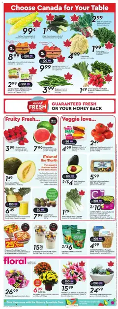Safeway flyer valid from 31.07.2025 | Page: 7