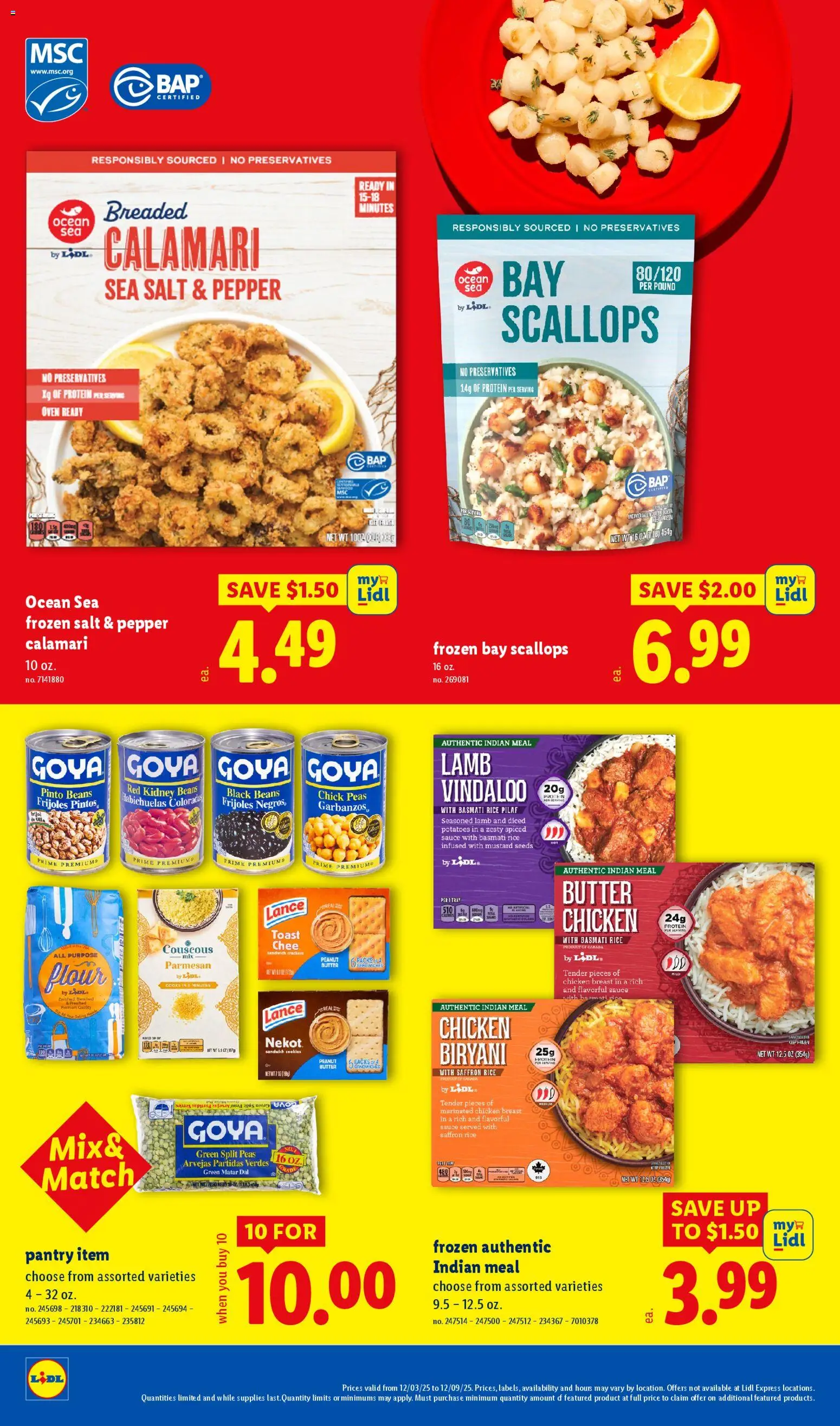 Lidl Weekly Ad - valid from 03.12.2025 | Page: 12