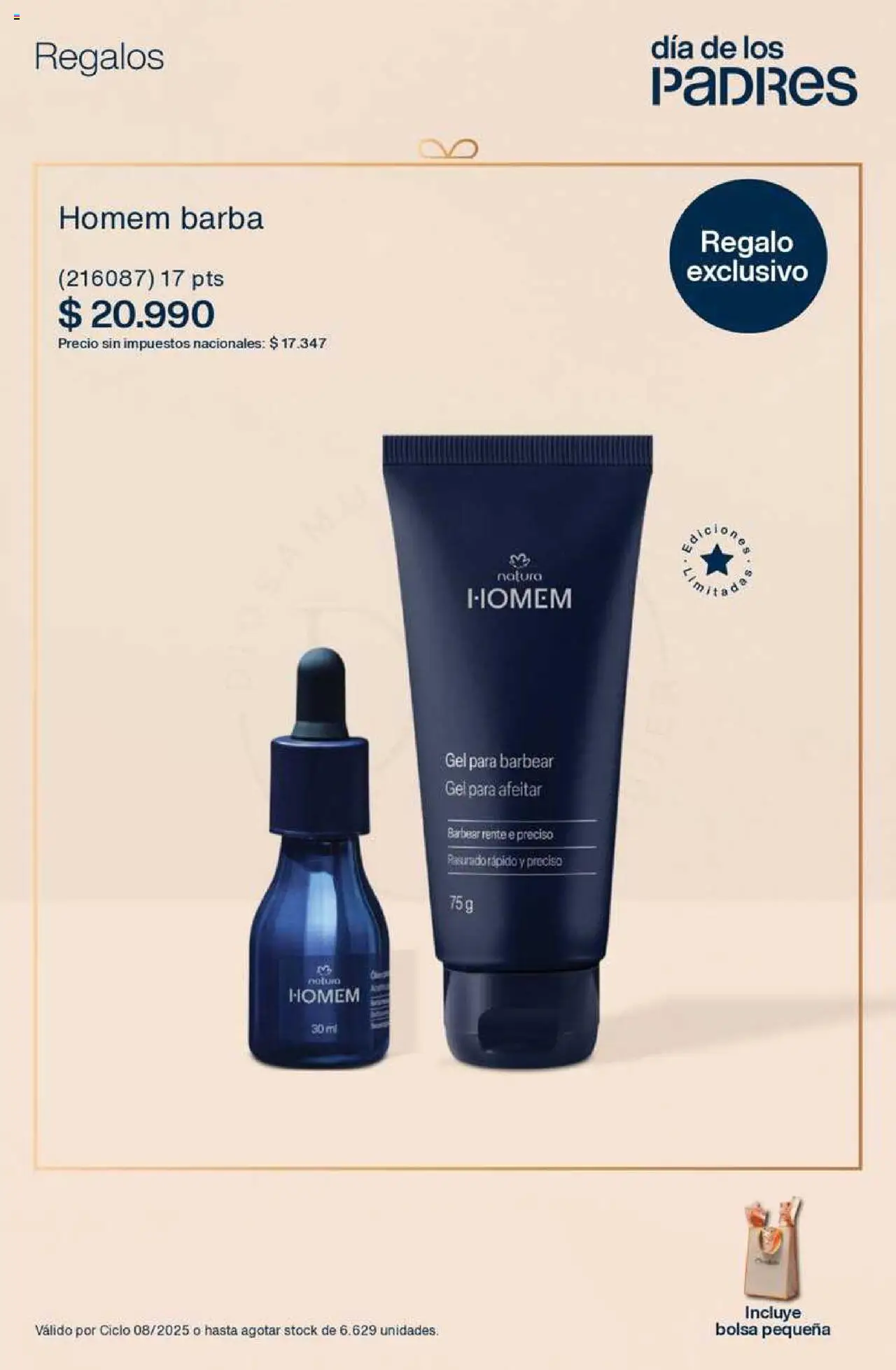 Catálogo Natura Ciclo 8 │ válido desde el 03.06.2025 | Página: 84 | Productos: Bolsa