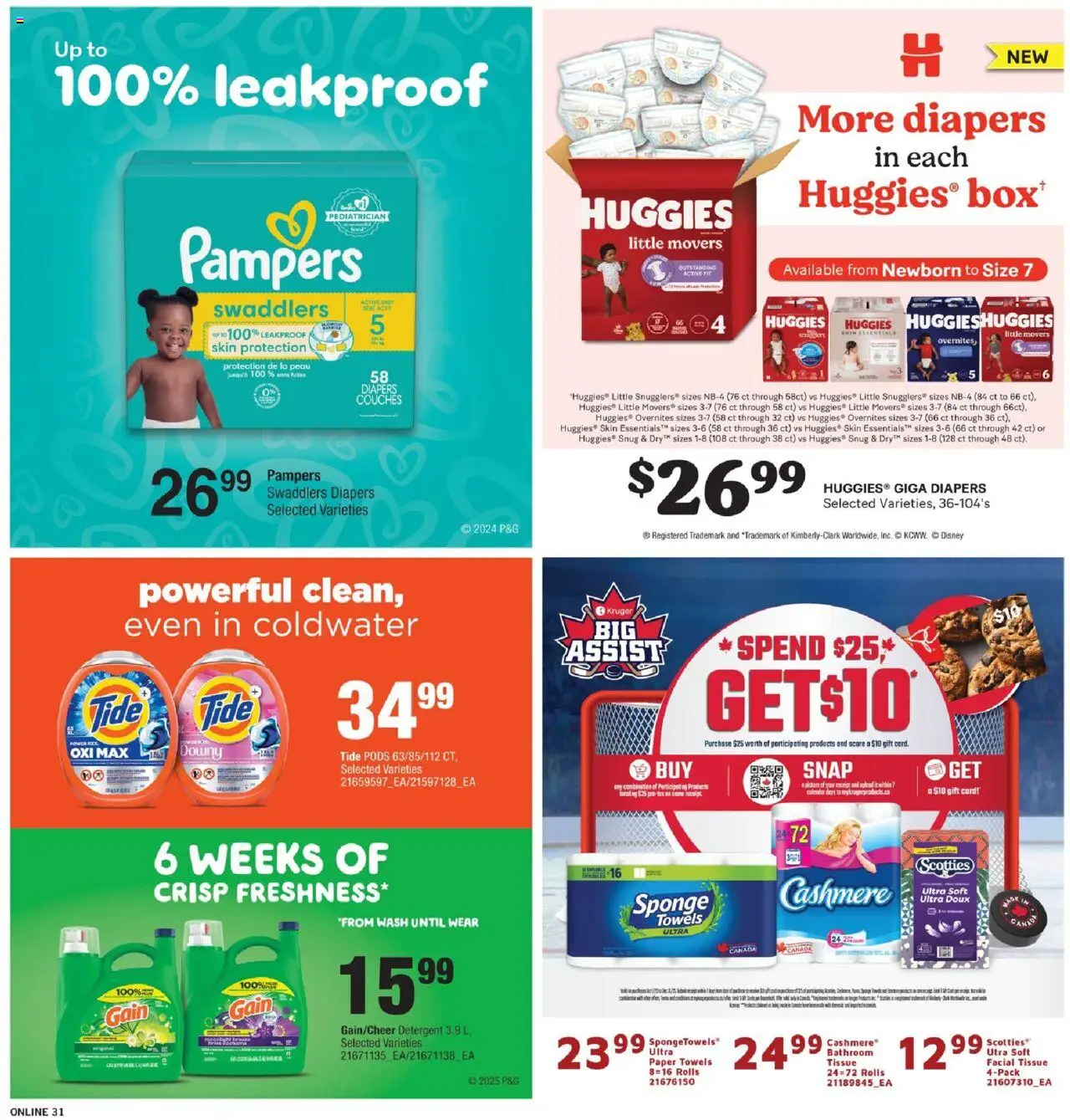 Fortinos flyer valid from 02.10.2025 | Page: 30