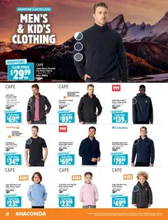 Preview of Anaconda - Easter's Calling Get Out More - valid from 23.02.2026 | Page: 28