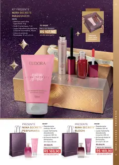 Eudora - Revista 17/2025 - Pré-Visualização do folheto da loja Eudora, válido de 10.11.2025 | Página: 9