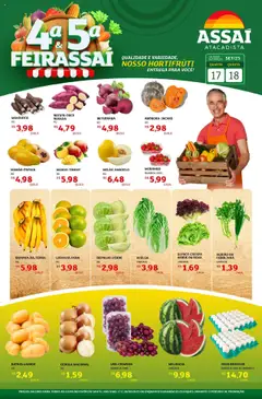 Encarte Assaí Atacadista - ES - Pré-Visualização do folheto da loja Assaí Atacadista, válido de 17.09.2025