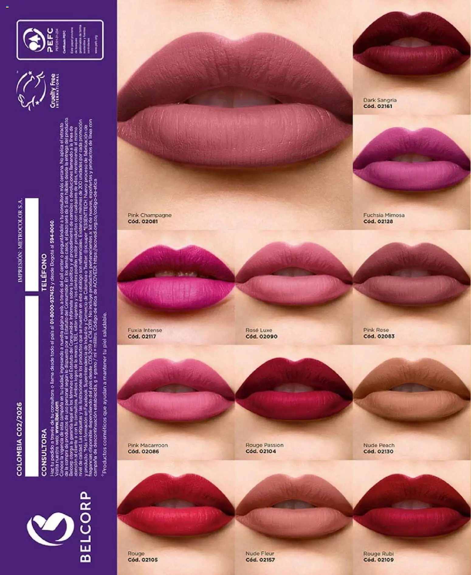 L'Bel revista - valida desde el 01.02.2026 | Página: 94 | Productos: Teléfono, Sobre