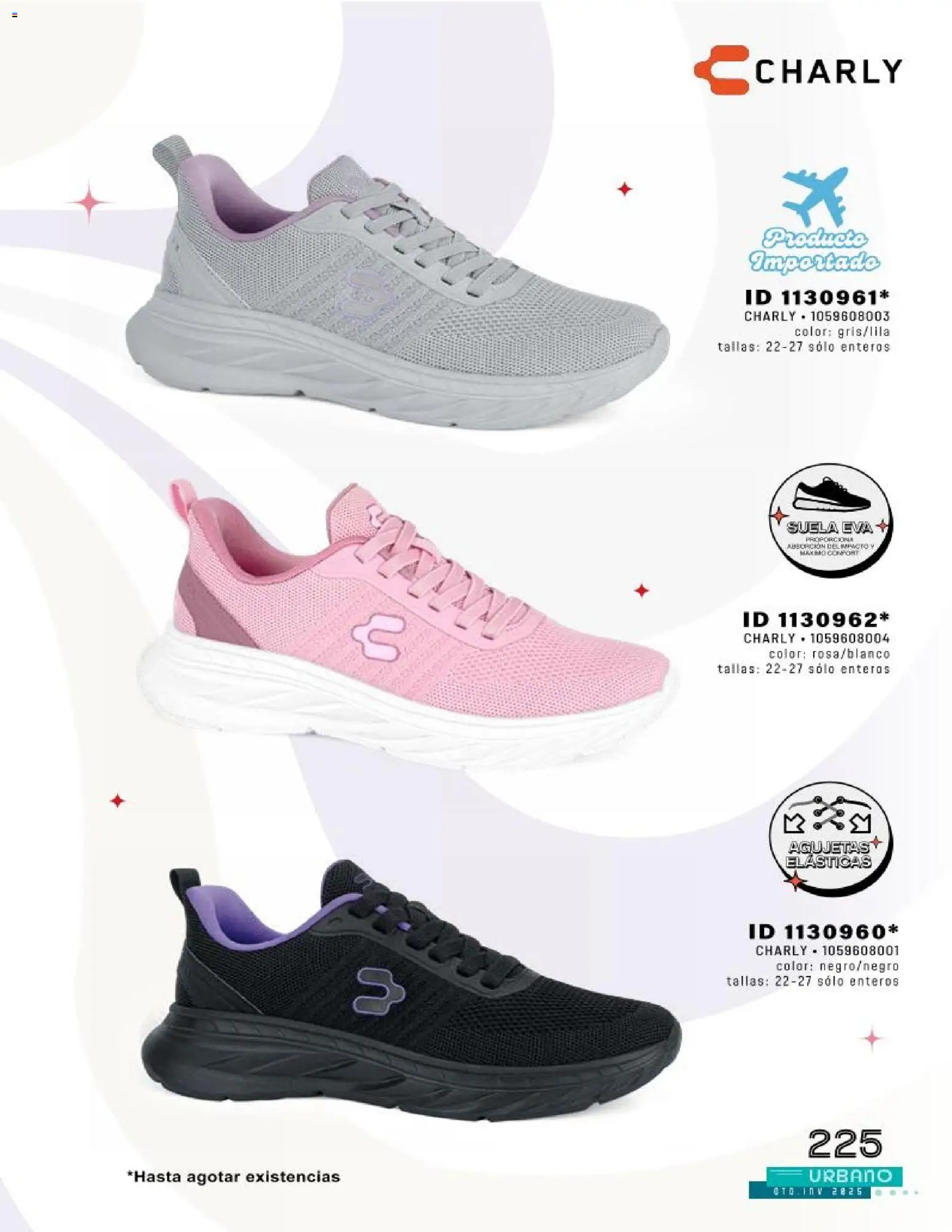 Nuevas ofertas de Price Shoes válidas en toda la República Mexicana desde el 04.12.2025. ¡Encuentra las mejores ofertas en Price Shoes catálogo Urbano! | Página: 225