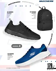 Vista previa de Price Shoes catálogo Importados Winter 2025  , nuevo folleto de la tienda, válido en México a partir del 11.11.2025 | Página: 179 | Productos: Tenis, Mochila