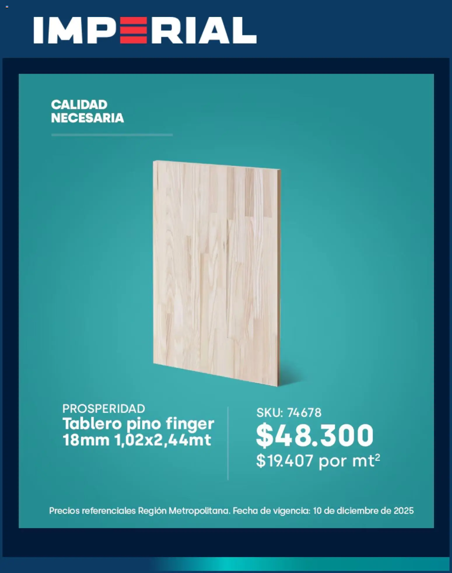 Imperial ofertas  │ válido desde el 25.11.2025 | Página: 4