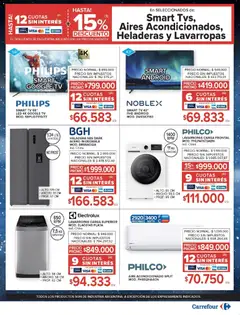 Vista previa Carrefour ofertas válido desde el 01.04.2026 | Página: 26 | Productos: Aire acondicionado, Lavarropas, Heladera