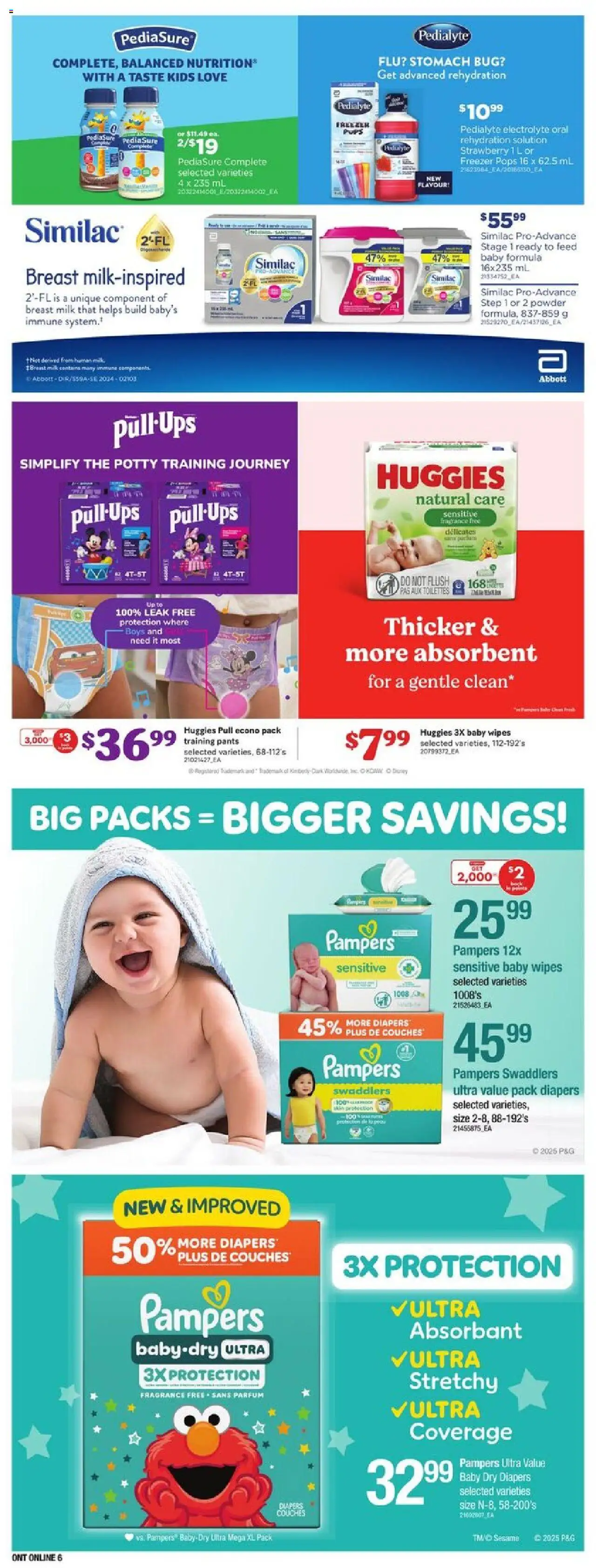 Zehrs flyer valid from 16.10.2025 | Page: 16 | Products: Freezer, Fragrance, Milk, Pants