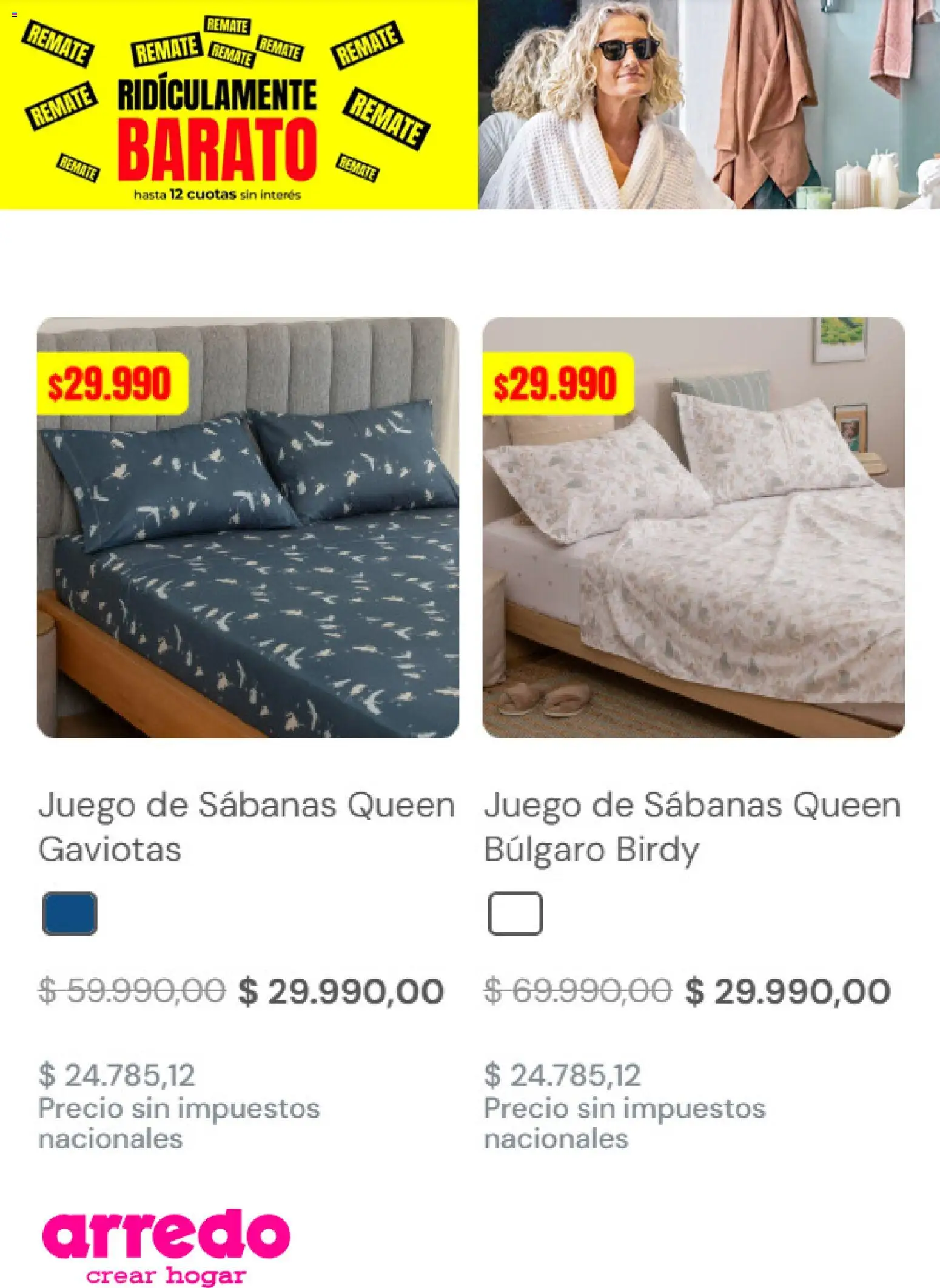 Arredo catálogo │ válido desde el 11.12.2025 | Página: 5 | Productos: Sabanas
