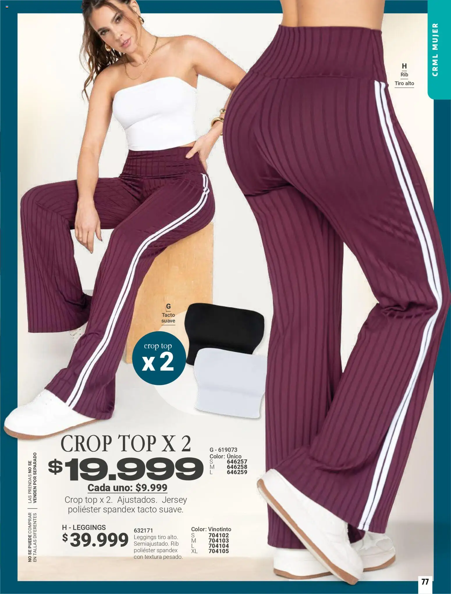 Carmel revista - valida desde el 01.06.2026 | Página: 77 | Productos: Top