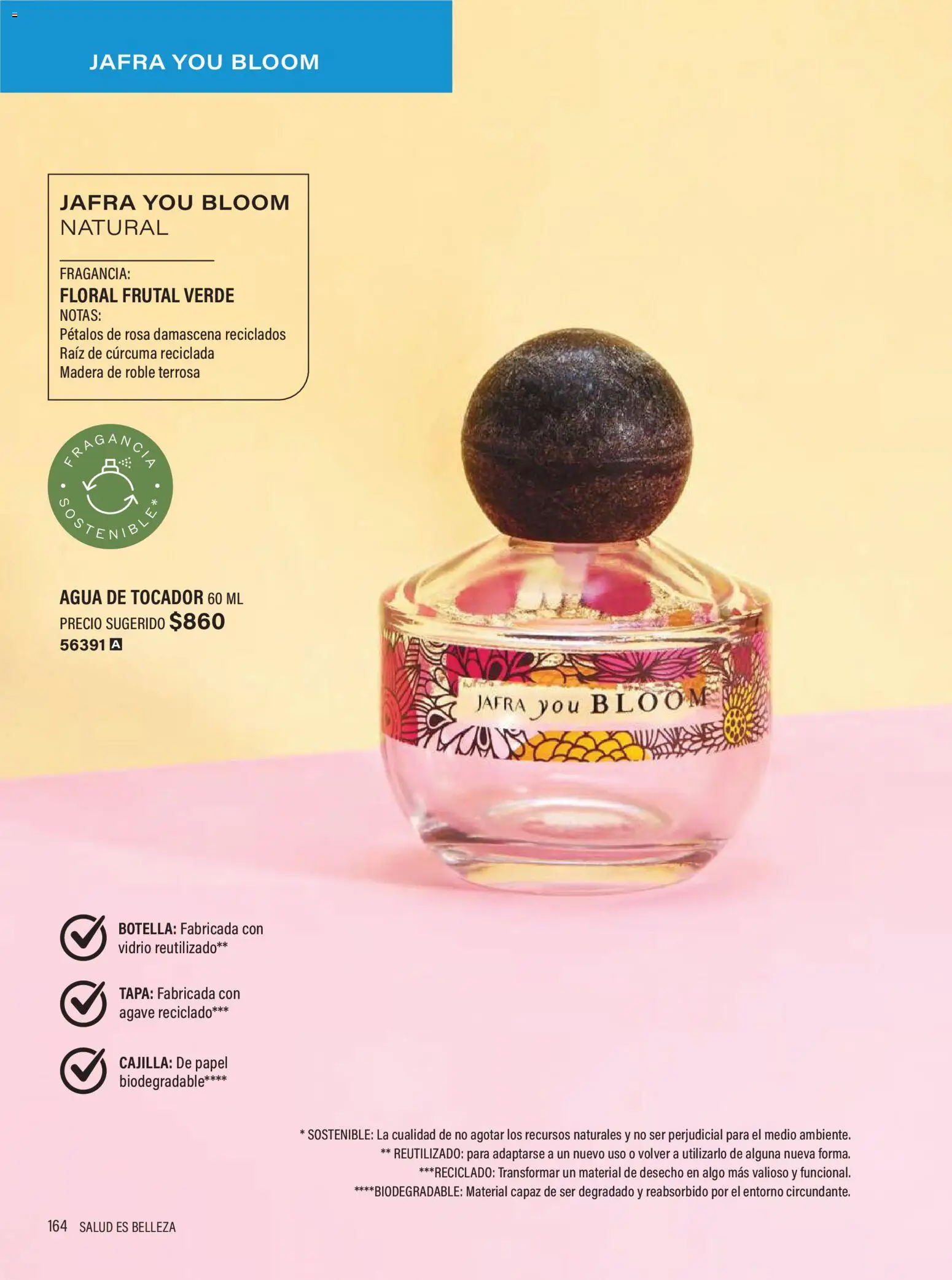 Nuevas ofertas de JAFRA válidas en toda la República Mexicana desde el 01.02.2026. ¡Encuentra las mejores ofertas en JAFRA catálogo Organizador de Ventas! | Página: 162