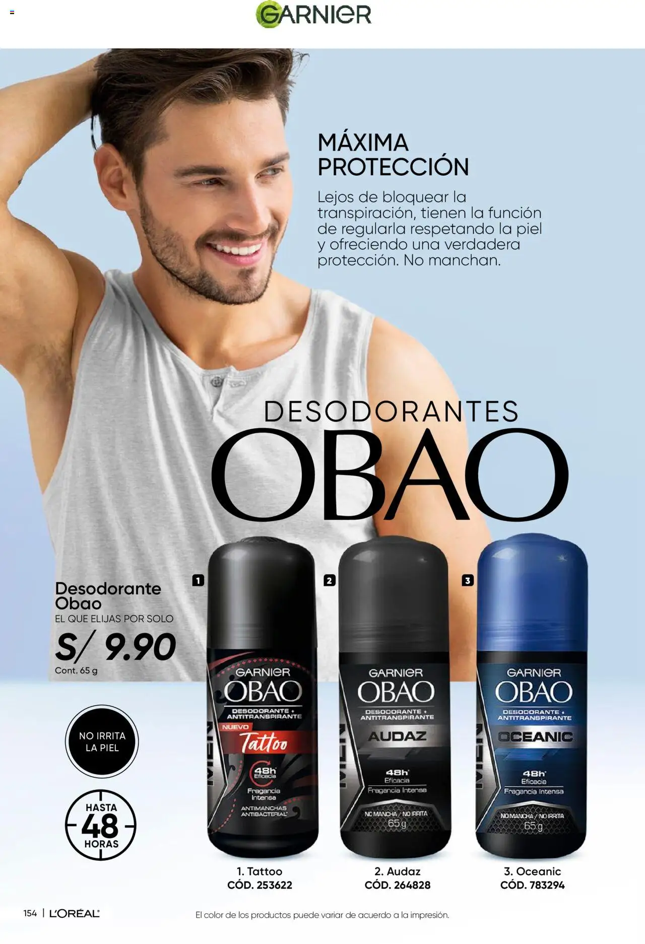 Catálogo Azzorti válido desde 29.09.2025 | Página: 156 | Productos: Desodorante, Antitranspirante, Fragancia
