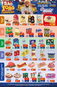 Vencedor Atacadista - Ofertas da semana - Pré-Visualização do folheto da loja Vencedor Atacadista, válido de 14.07.2025