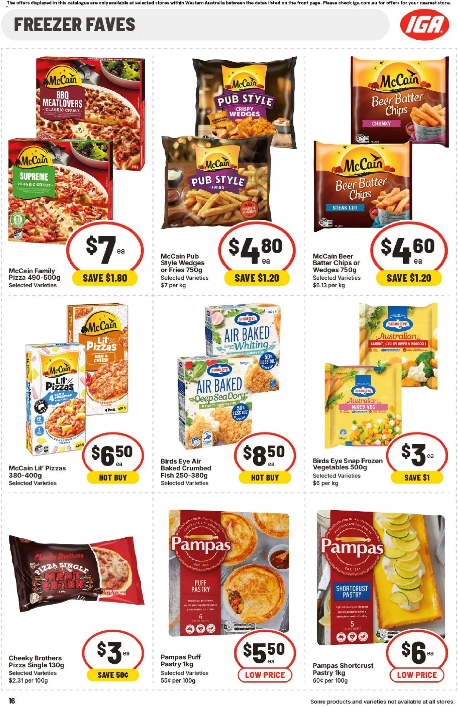 IGA catalogue - valid from 31.12.2025 | Page: 19 | Products: Cheese, Pineapple, Chips, Vegetables