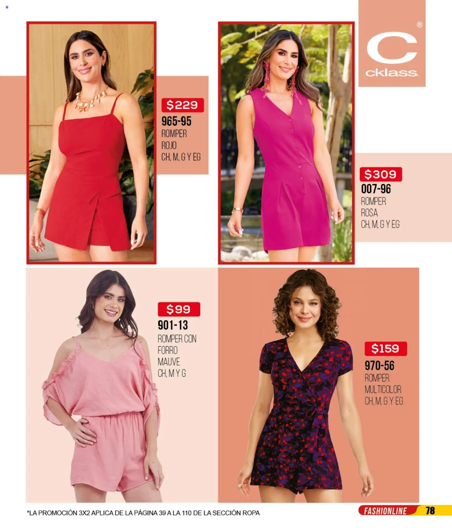 Nuevas ofertas de Cklass válidas en toda la República Mexicana desde el 14.04.2026. ¡Encuentra las mejores ofertas en Cklass catálogo 3X2 Digital Calzado! | Página: 216 | Productos: Ropa