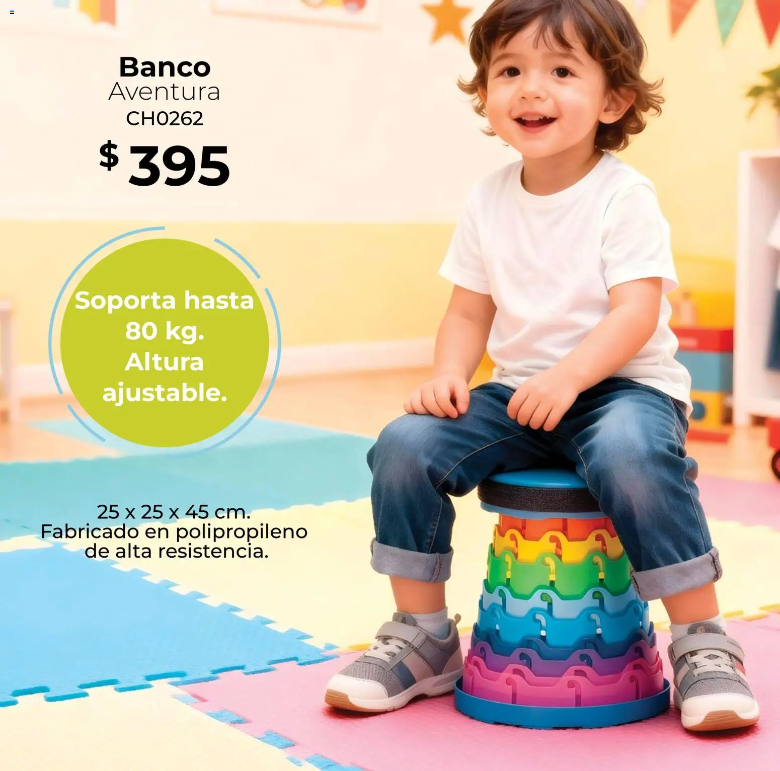 Nuevas ofertas de Colchas Concord válidas en toda la República Mexicana desde el 01.01.2026. ¡Encuentra las mejores ofertas en Colchas Concord catálogo! | Página: 21 | Productos: Banco