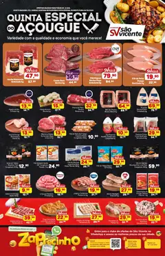 Supermercados São Vicente - Ofertas da semana - Pré-Visualização do folheto da loja Supermercados São Vicente, válido de 04.12.2025