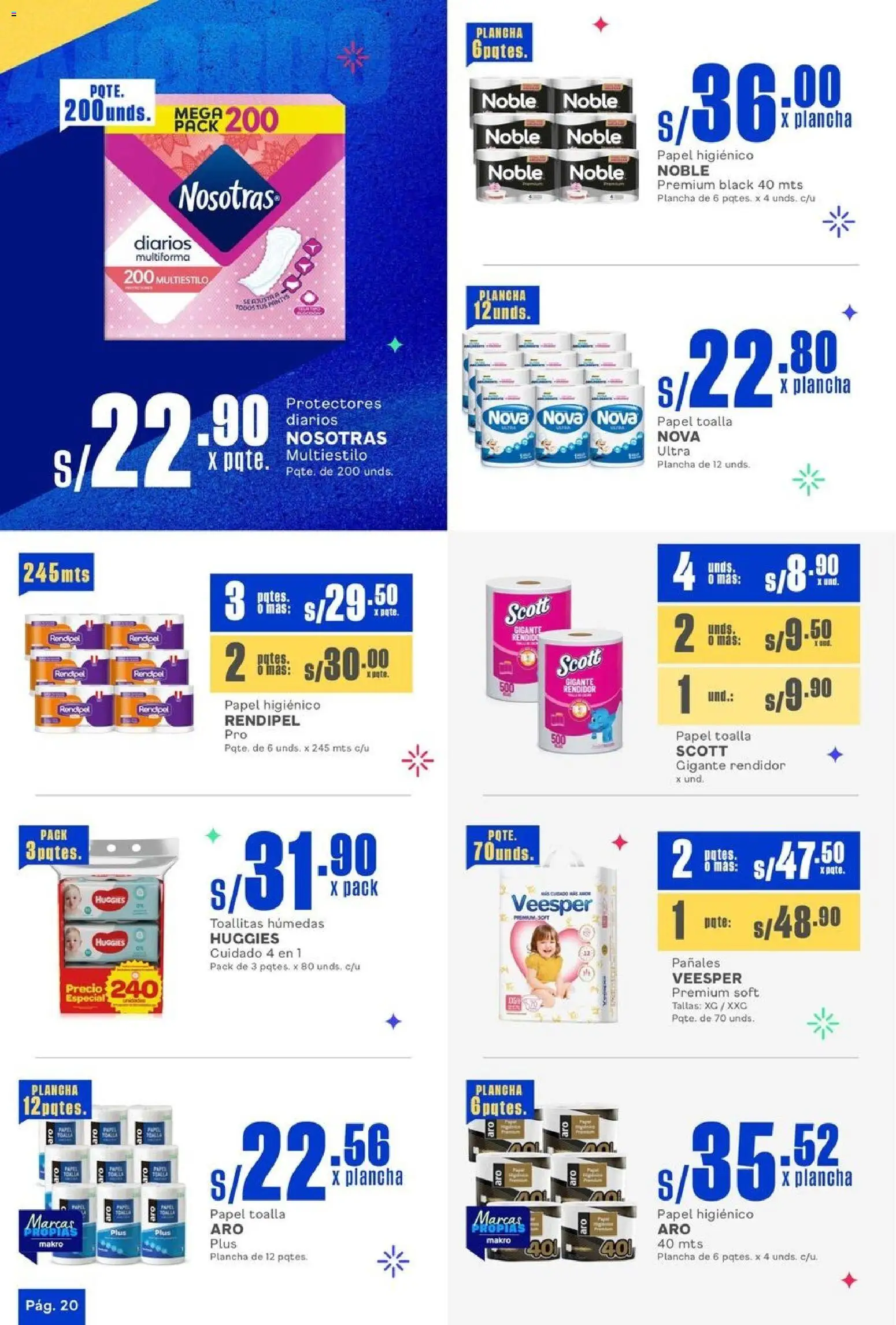 Catálogo Makro válido desde 20.11.2025 | Página: 20