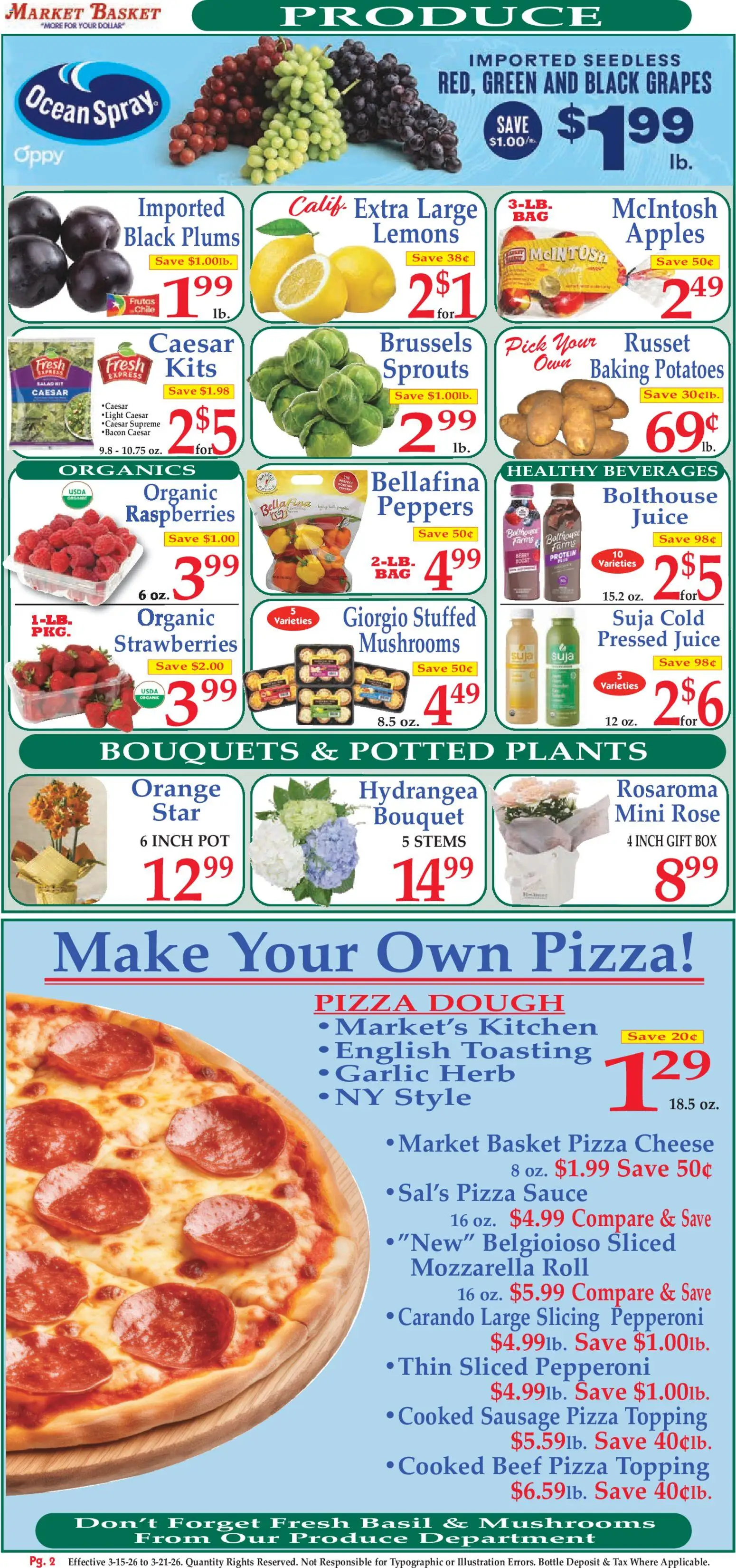 Market Basket Ad - valid from 15.03.2026 | Page: 2