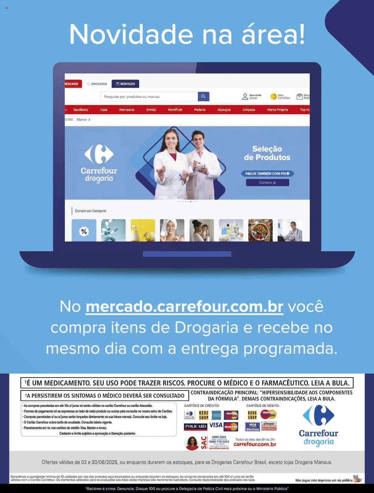 Carrefour Folheto - válido de 02.06.2025 | Página: 14