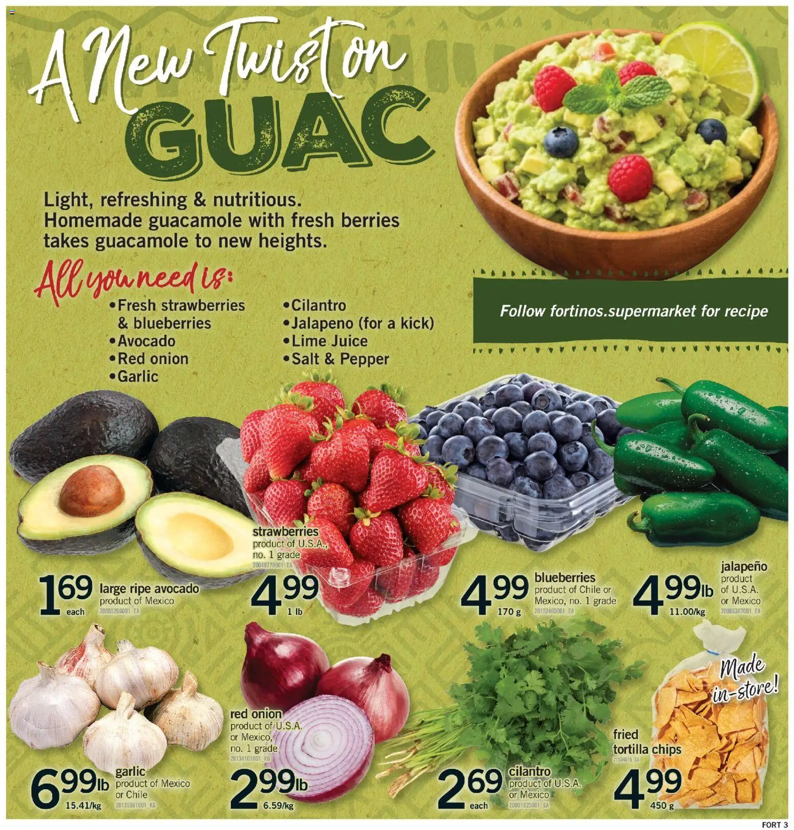 Fortinos flyer valid from 09.04.2026 | Page: 4